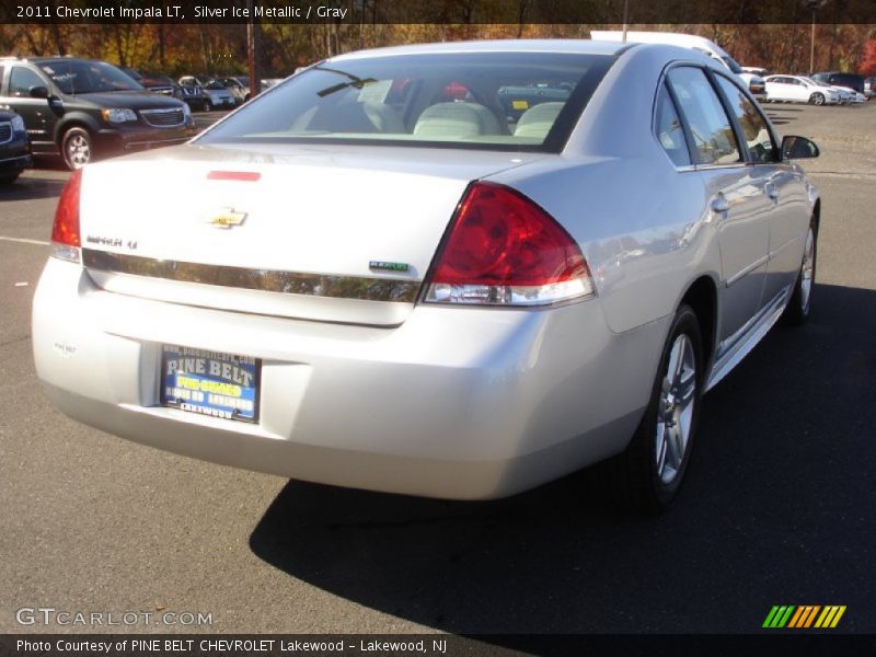 Silver Ice Metallic / Gray 2011 Chevrolet Impala LT