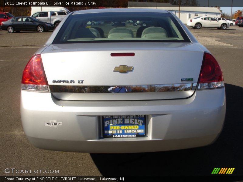 Silver Ice Metallic / Gray 2011 Chevrolet Impala LT