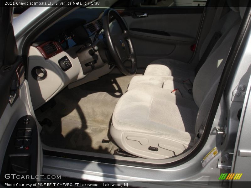 Silver Ice Metallic / Gray 2011 Chevrolet Impala LT