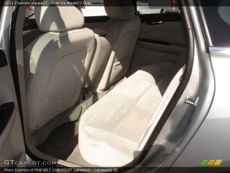 Silver Ice Metallic / Gray 2011 Chevrolet Impala LT