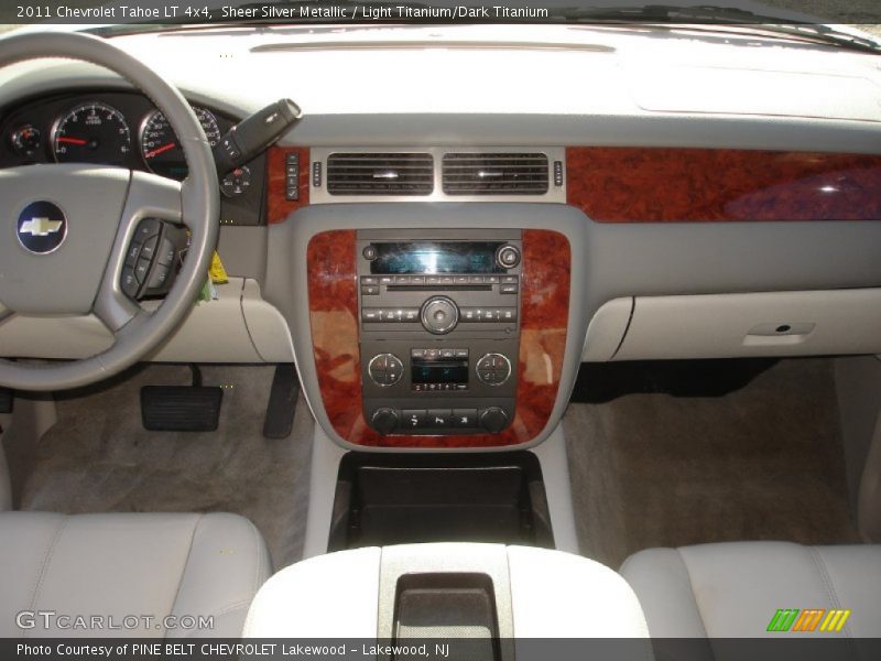 Sheer Silver Metallic / Light Titanium/Dark Titanium 2011 Chevrolet Tahoe LT 4x4
