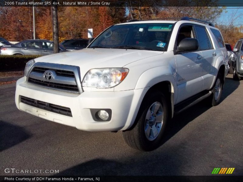 Natural White / Stone Gray 2006 Toyota 4Runner SR5 4x4