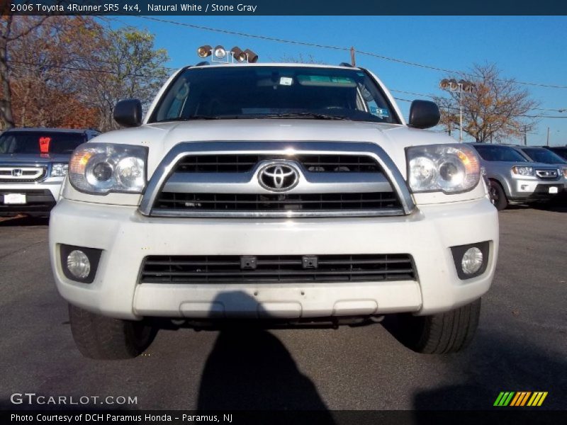 Natural White / Stone Gray 2006 Toyota 4Runner SR5 4x4