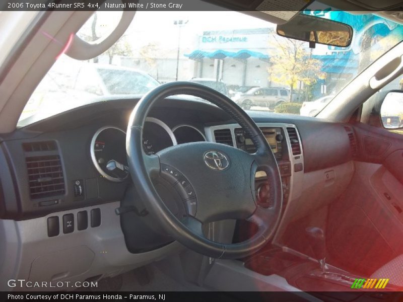 Natural White / Stone Gray 2006 Toyota 4Runner SR5 4x4