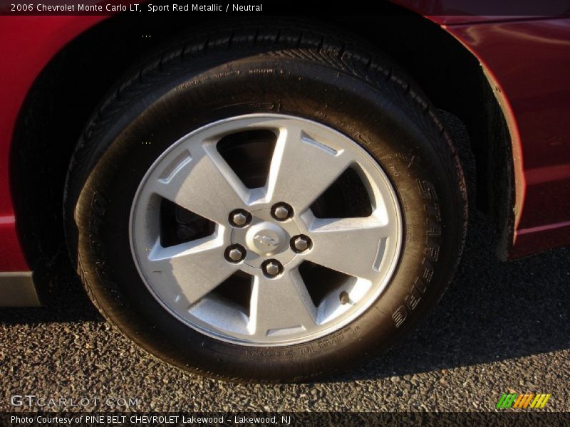  2006 Monte Carlo LT Wheel