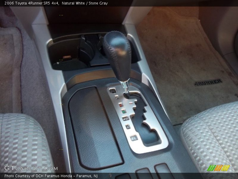 Natural White / Stone Gray 2006 Toyota 4Runner SR5 4x4