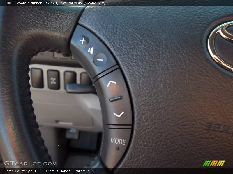 Natural White / Stone Gray 2006 Toyota 4Runner SR5 4x4