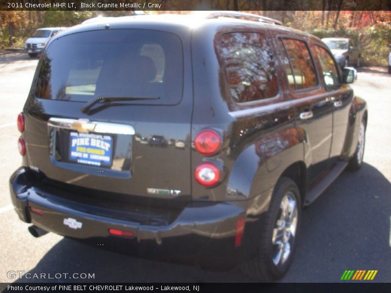 Black Granite Metallic / Gray 2011 Chevrolet HHR LT