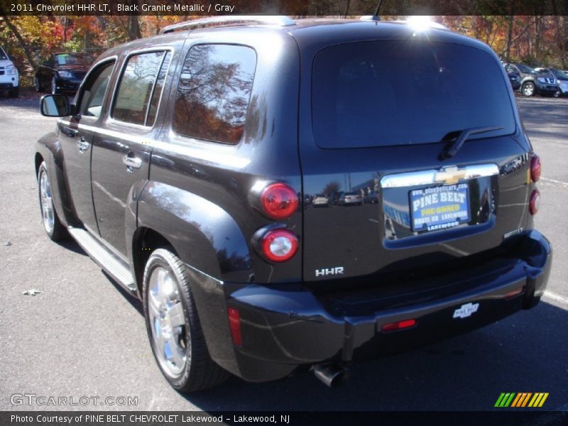 Black Granite Metallic / Gray 2011 Chevrolet HHR LT