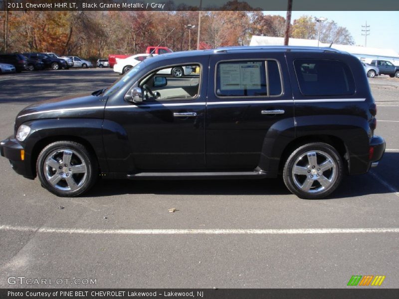 Black Granite Metallic / Gray 2011 Chevrolet HHR LT