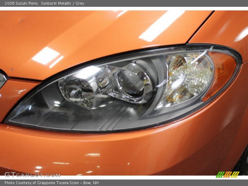 Sunburst Metallic / Grey 2008 Suzuki Reno