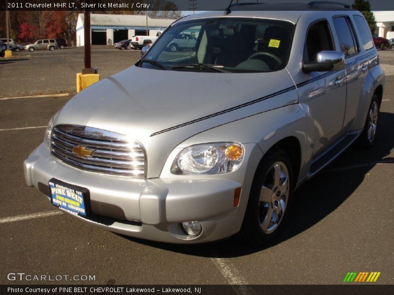 Silver Ice Metallic / Gray 2011 Chevrolet HHR LT