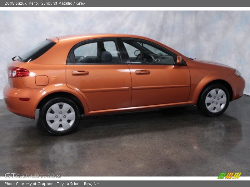 Sunburst Metallic / Grey 2008 Suzuki Reno