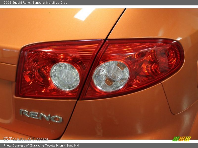Sunburst Metallic / Grey 2008 Suzuki Reno