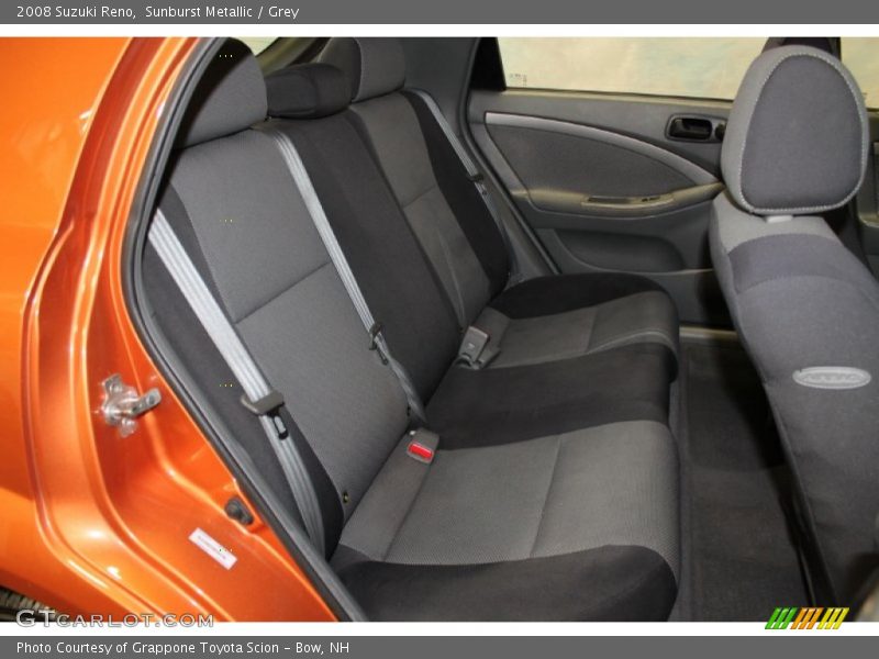 Sunburst Metallic / Grey 2008 Suzuki Reno