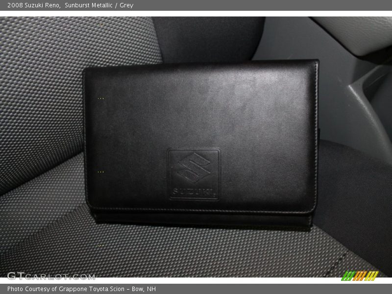 Sunburst Metallic / Grey 2008 Suzuki Reno