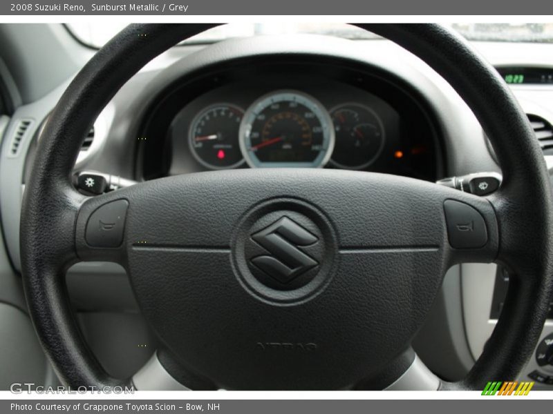 Sunburst Metallic / Grey 2008 Suzuki Reno