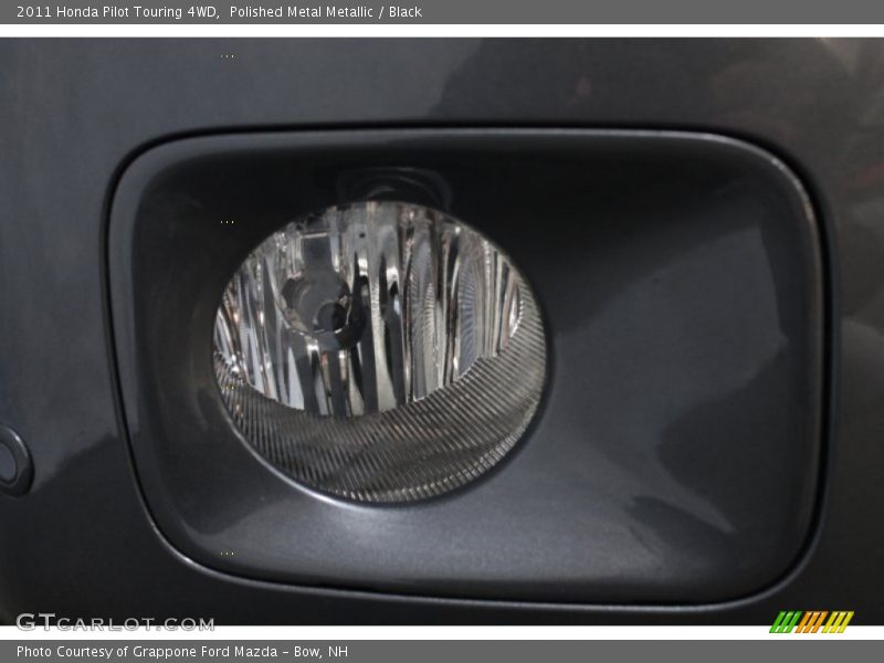 Polished Metal Metallic / Black 2011 Honda Pilot Touring 4WD