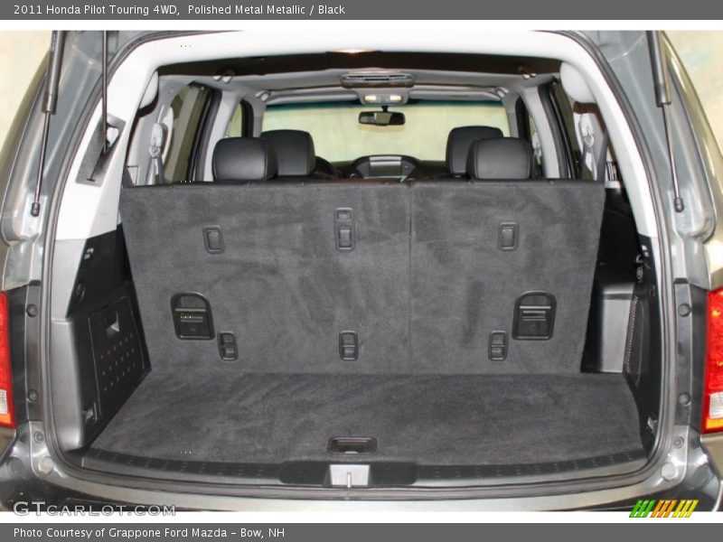 Polished Metal Metallic / Black 2011 Honda Pilot Touring 4WD