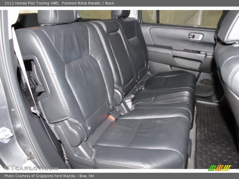 Polished Metal Metallic / Black 2011 Honda Pilot Touring 4WD