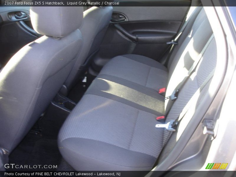 Liquid Grey Metallic / Charcoal 2007 Ford Focus ZX5 S Hatchback
