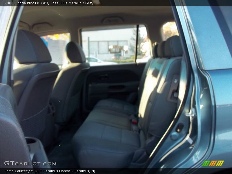 Steel Blue Metallic / Gray 2006 Honda Pilot LX 4WD
