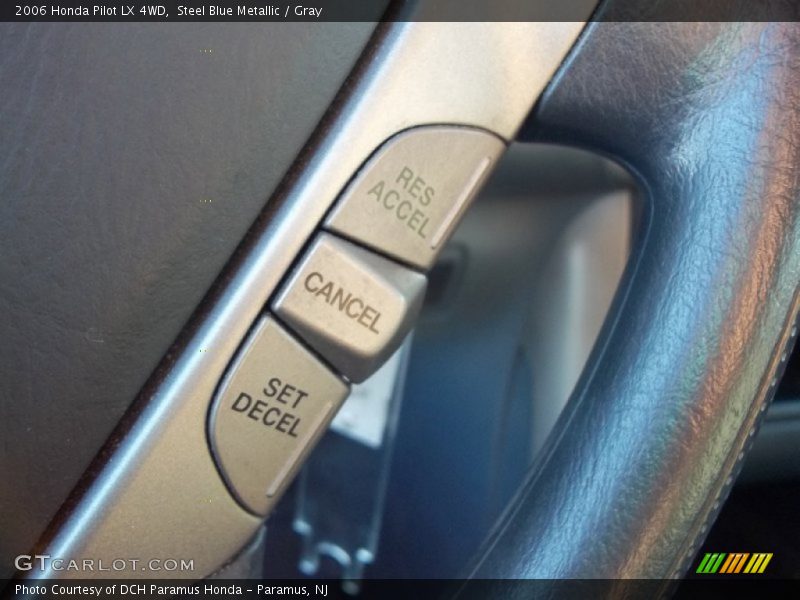 Steel Blue Metallic / Gray 2006 Honda Pilot LX 4WD