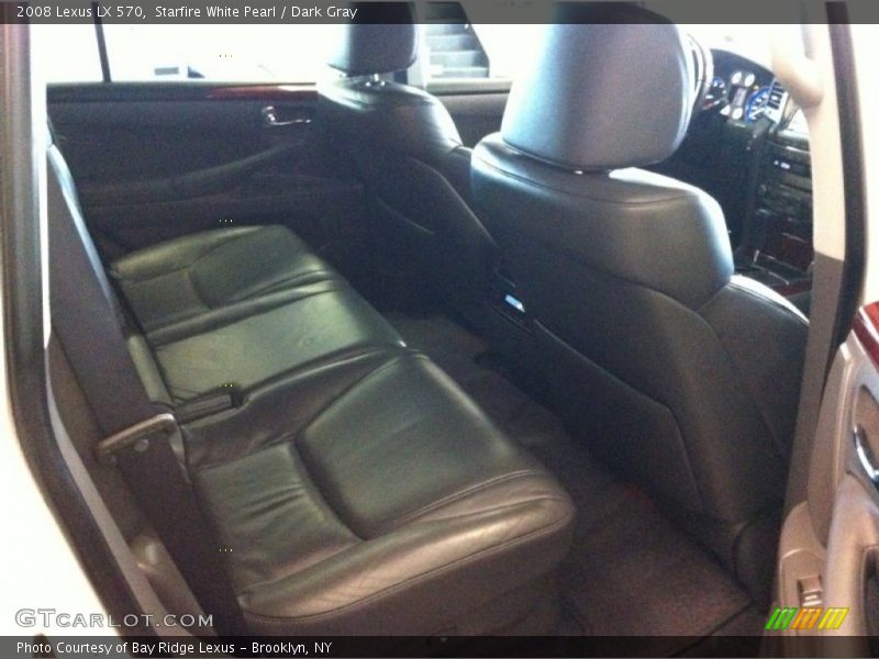 Starfire White Pearl / Dark Gray 2008 Lexus LX 570