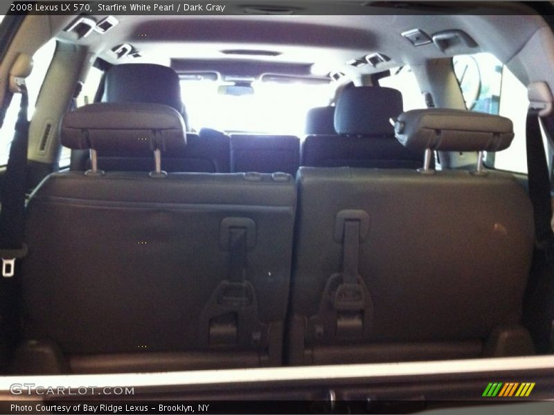 Starfire White Pearl / Dark Gray 2008 Lexus LX 570