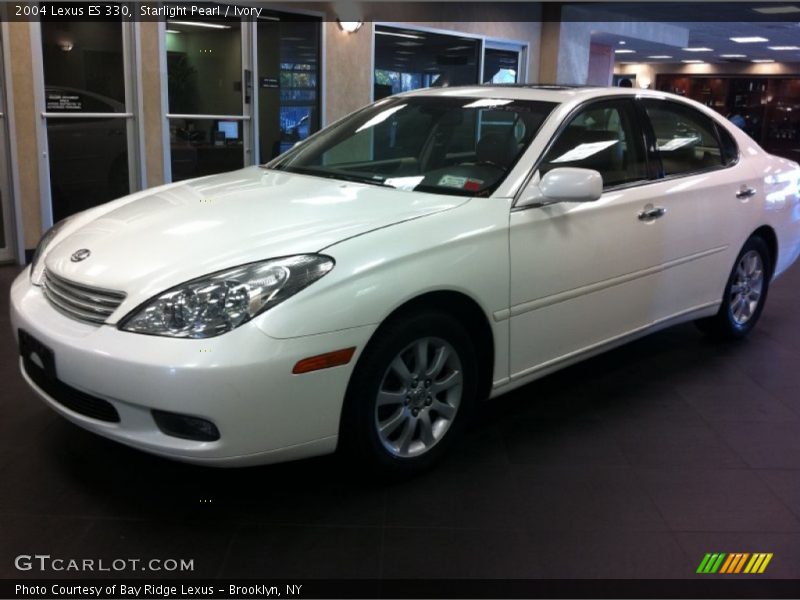 Starlight Pearl / Ivory 2004 Lexus ES 330