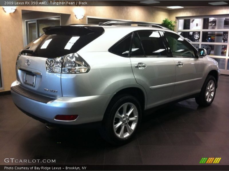 Tungsten Pearl / Black 2009 Lexus RX 350 AWD