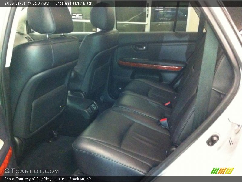 Tungsten Pearl / Black 2009 Lexus RX 350 AWD