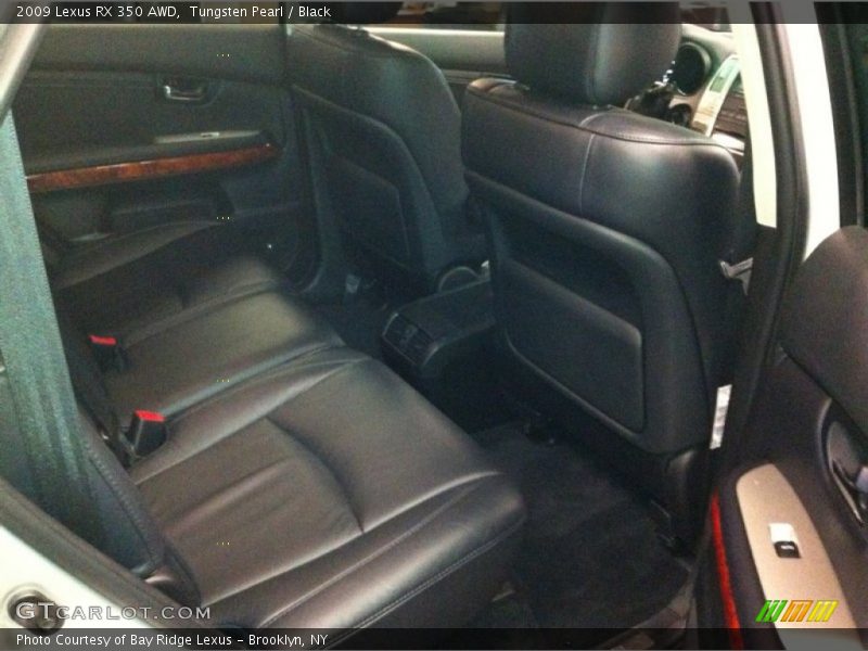 Tungsten Pearl / Black 2009 Lexus RX 350 AWD
