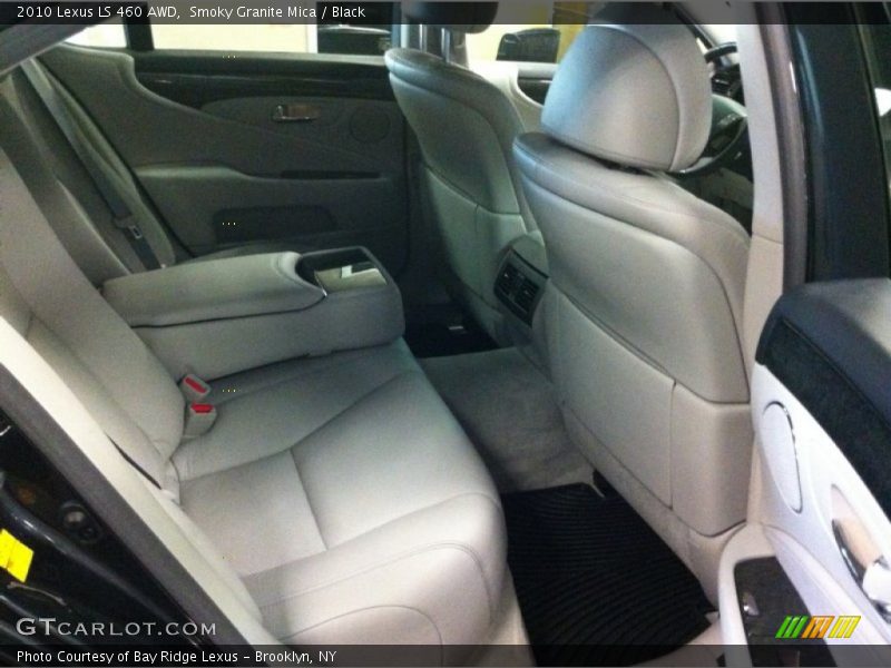 Smoky Granite Mica / Black 2010 Lexus LS 460 AWD