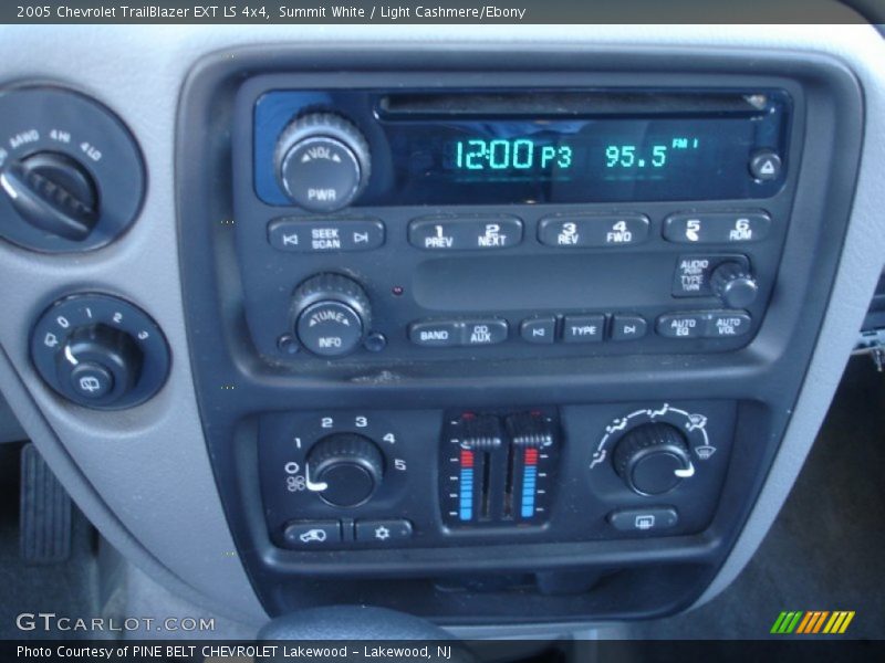 Summit White / Light Cashmere/Ebony 2005 Chevrolet TrailBlazer EXT LS 4x4