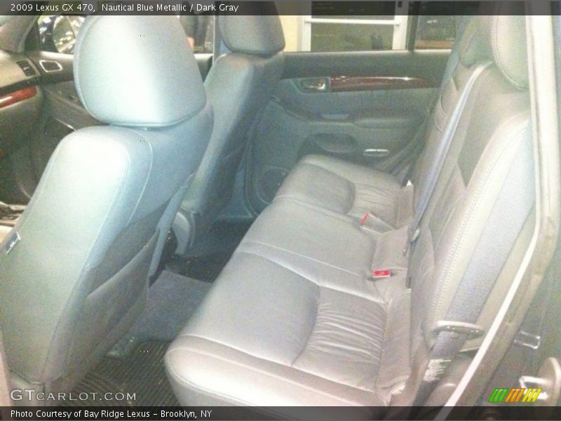 Nautical Blue Metallic / Dark Gray 2009 Lexus GX 470