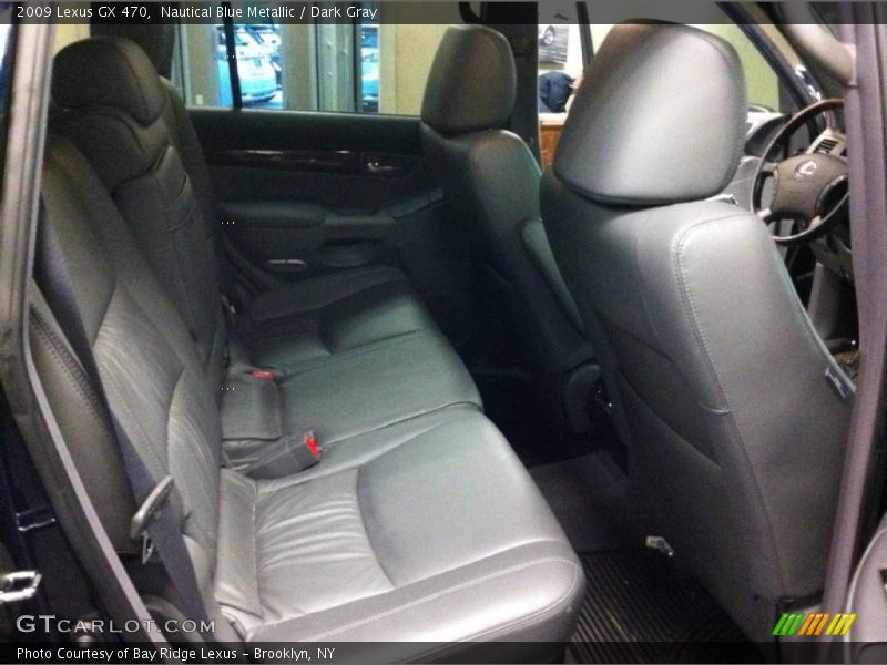 Nautical Blue Metallic / Dark Gray 2009 Lexus GX 470