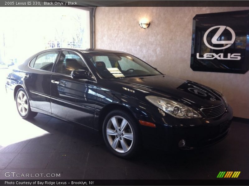 Black Onyx / Black 2005 Lexus ES 330