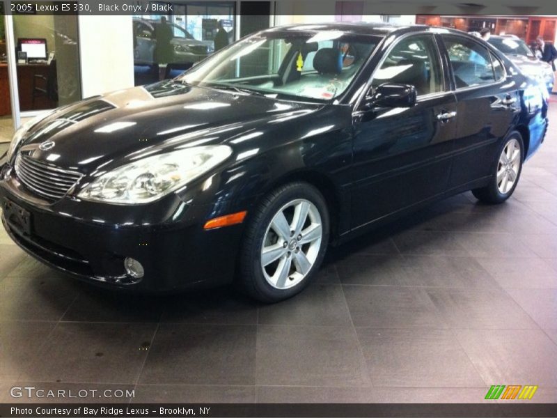 Black Onyx / Black 2005 Lexus ES 330