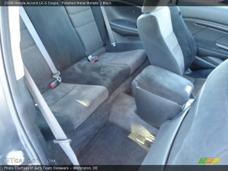 Polished Metal Metallic / Black 2008 Honda Accord LX-S Coupe