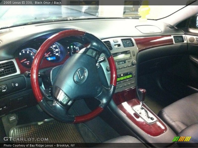 Black Onyx / Black 2005 Lexus ES 330