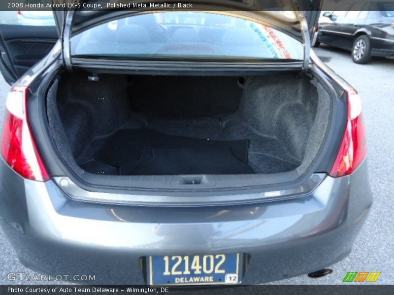 Polished Metal Metallic / Black 2008 Honda Accord LX-S Coupe