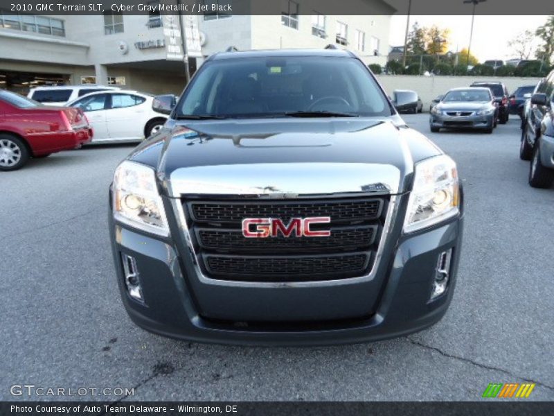 Cyber Gray Metallic / Jet Black 2010 GMC Terrain SLT