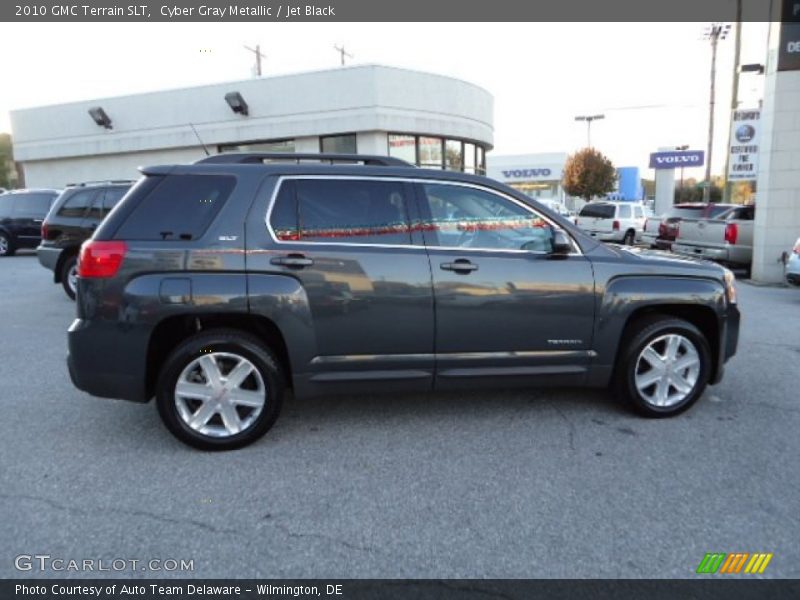 Cyber Gray Metallic / Jet Black 2010 GMC Terrain SLT