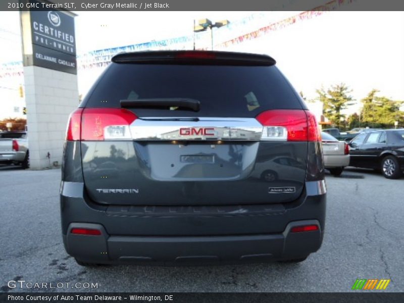 Cyber Gray Metallic / Jet Black 2010 GMC Terrain SLT