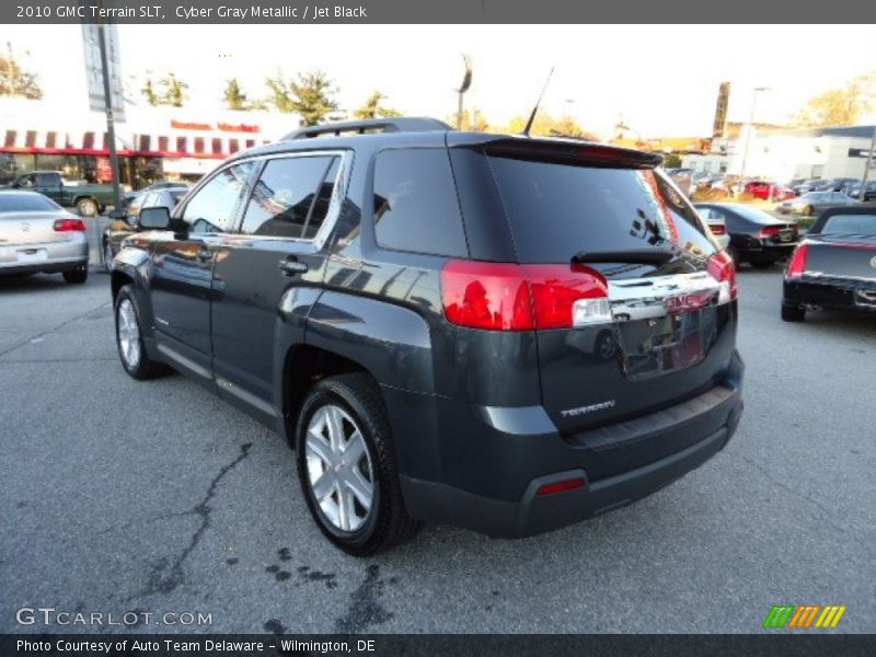 Cyber Gray Metallic / Jet Black 2010 GMC Terrain SLT