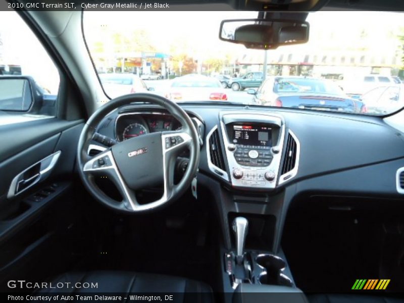 Cyber Gray Metallic / Jet Black 2010 GMC Terrain SLT