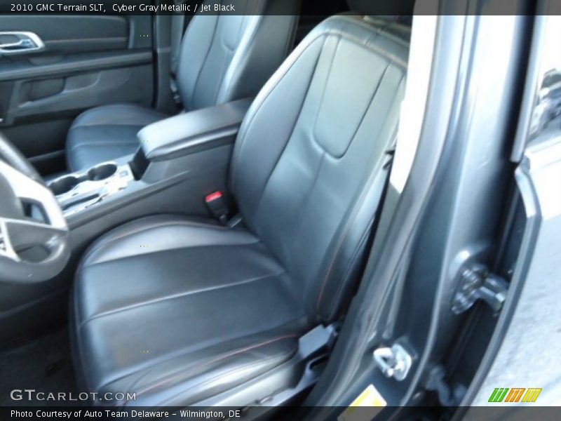  2010 Terrain SLT Jet Black Interior