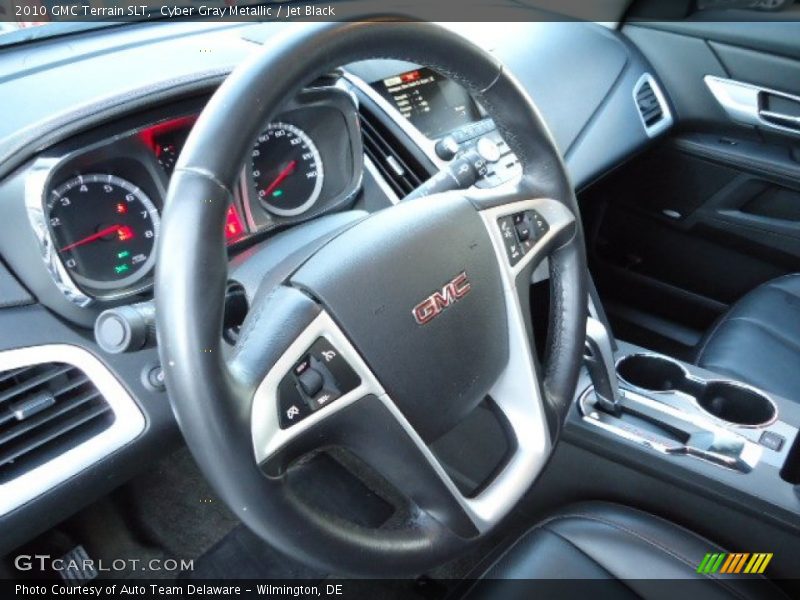  2010 Terrain SLT Steering Wheel