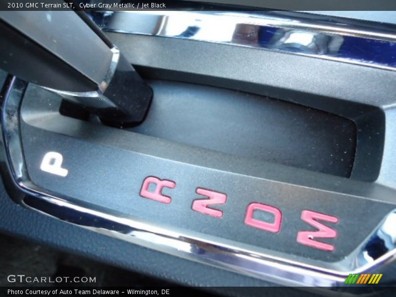 Cyber Gray Metallic / Jet Black 2010 GMC Terrain SLT
